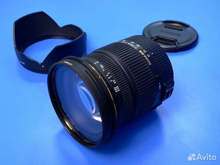 Обьектив Sigma AF 17-50mm 2.8 EX