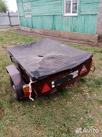 Прицеп легковой бу с документами