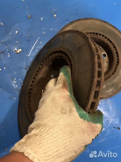 Передние тормозные диски kia magentis sonata