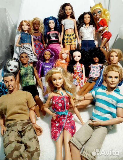 Коллекция кукол Barbie Ken