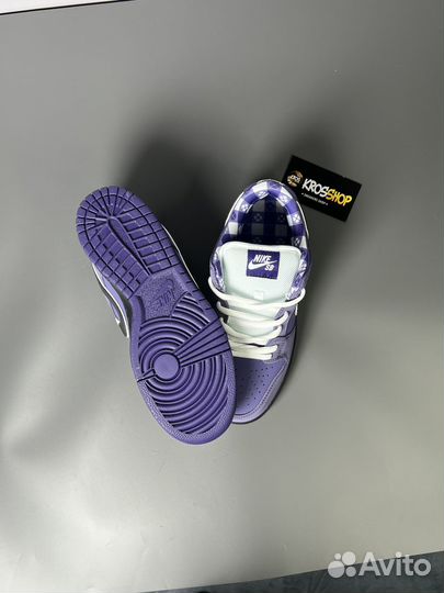 Кроссовки Nike Concepts x Nike SB Dunk Low Purple