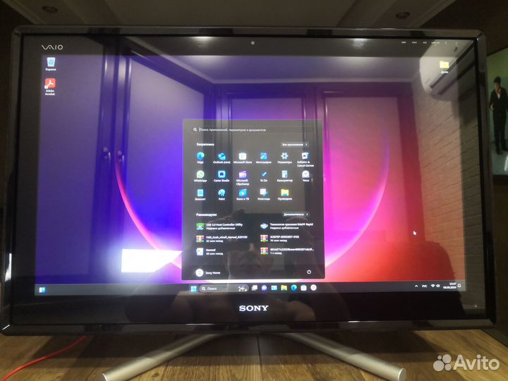 Моноблок Sony i7/16gb/ssd/24/win11