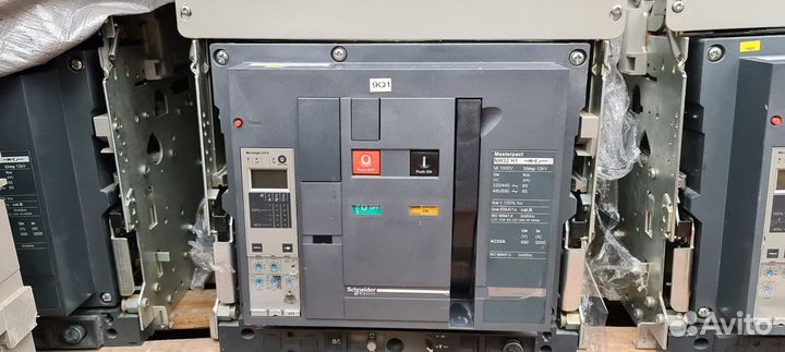 Автоматические выключатели Masterpact 2500А 3200А