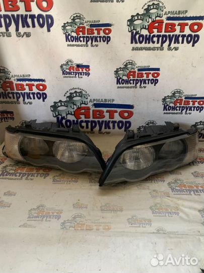 Фара галогеновая передняя левая Bmw X5 Е53