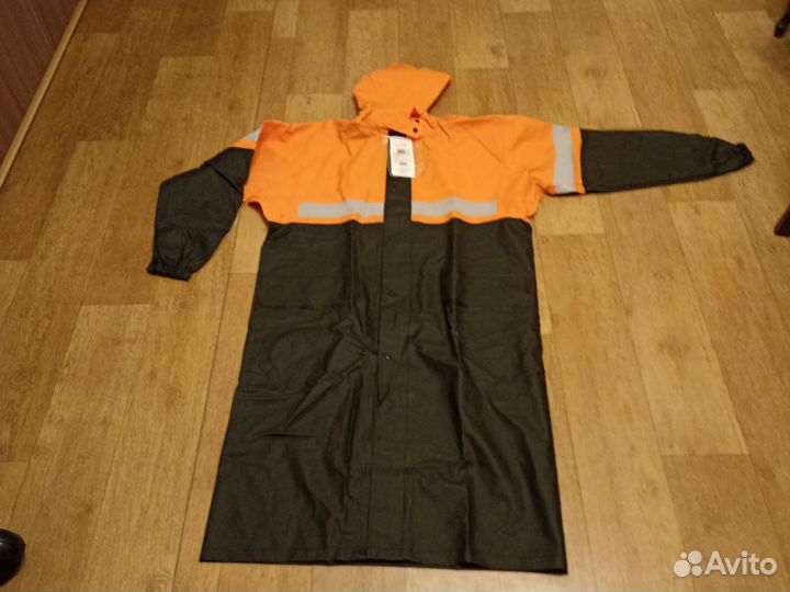 Плащ дождевик мужской