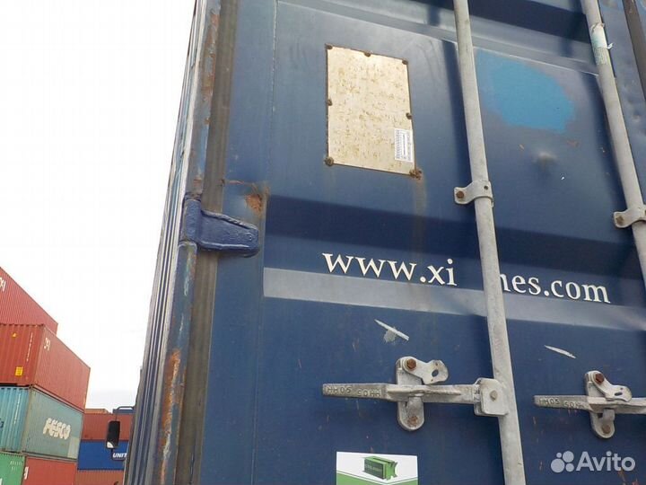 Контейнер 20 футов б/у xinu1308637