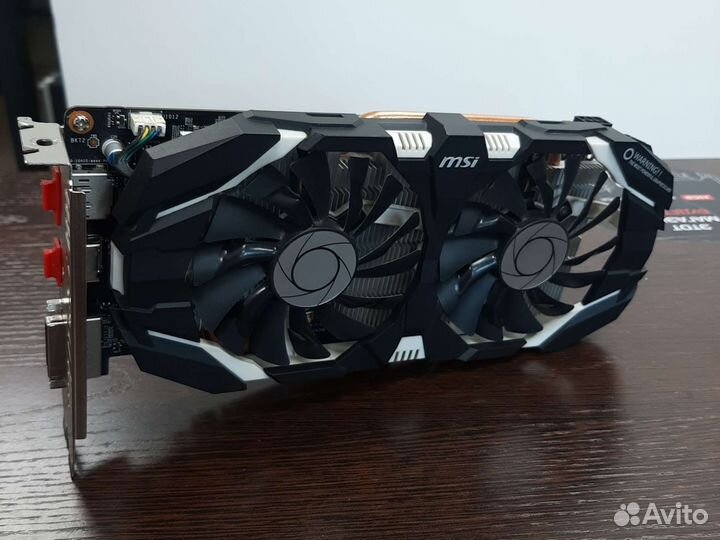 Видеокарта MSI GeForce GTX 1060 6 Gb
