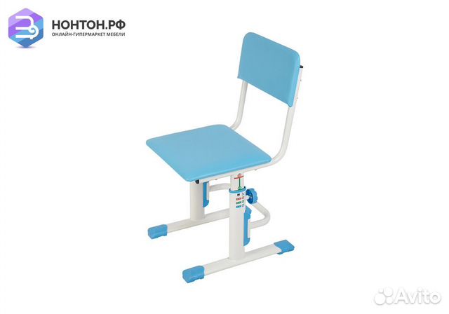 Стул регулируемый Polini kids City Smart S белый