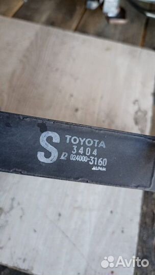 Радиатор АКПП Toyota Sequoia UCK45 2UZ-FE 2005