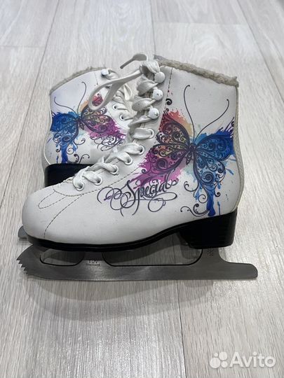 Коньки фигурные детские 31 размер