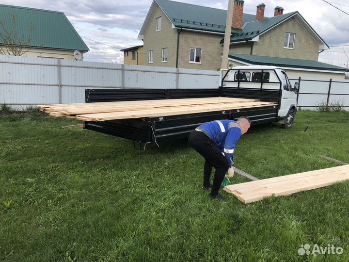 Грузоперевозки газель 6 метров