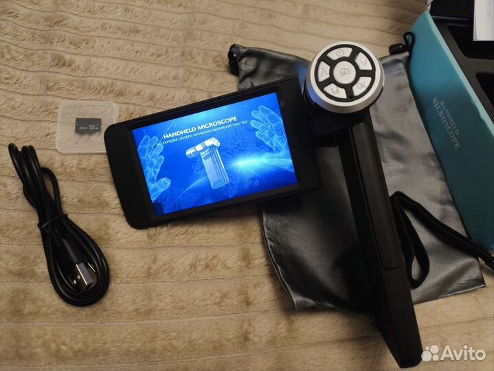 Ручной цифровой микроскоп 4