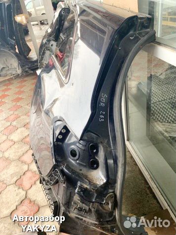 Четверть кузова задняя левая Kia Sorento Prime