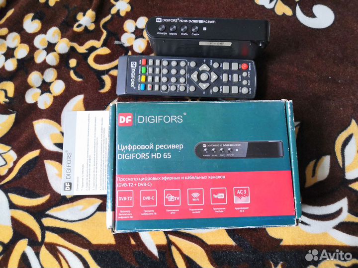 Тв приставка dvb-t2