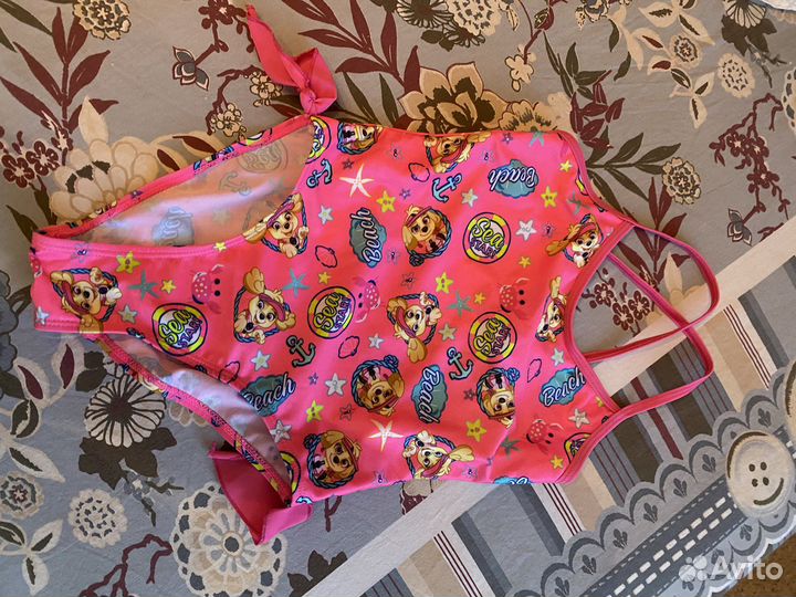 Купальниа детский 122/128