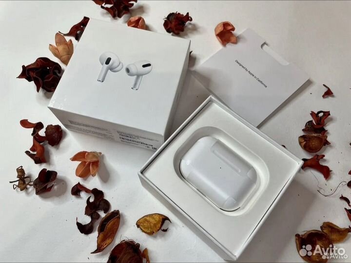 Airpods Pro, топовая версия с шумоподавлением