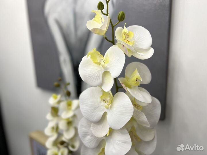 Орхидея фаленопсис искусственная