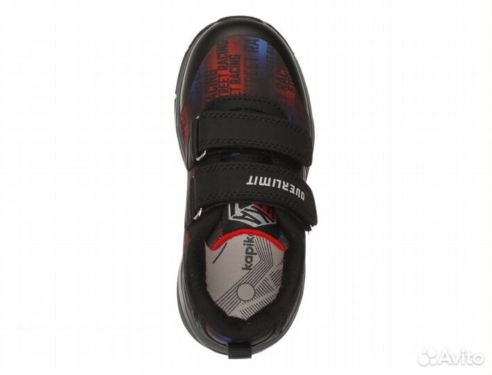 Кроссовки Kapika (Черный, Мальчик, 29 / 18.7 см)