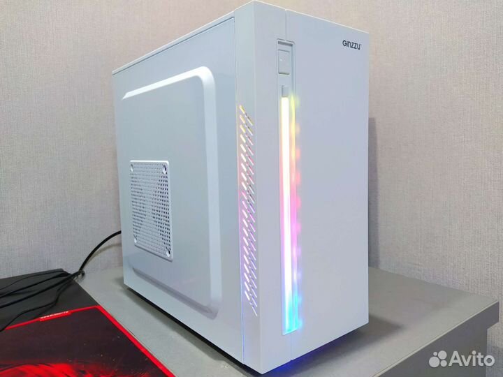 Игровой пк Intel Core i7, RX 580 8GB, 16GB, SSD