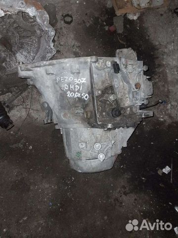 МКПП Peugeot 307 2.0hdi