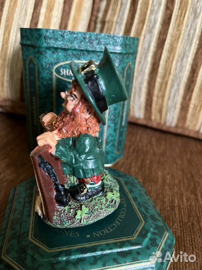 Фарфоровая фигурка Ирландия