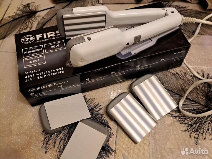 Выпрямитель для волос 4 в 1