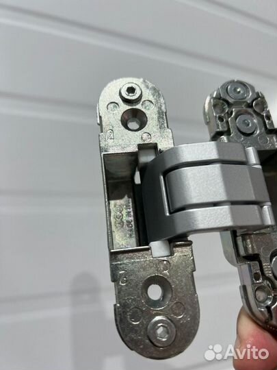 Двери под покраску скрытого монтажа