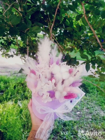 Букет из сухоцветов