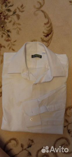 Рубашка белая на мальчика