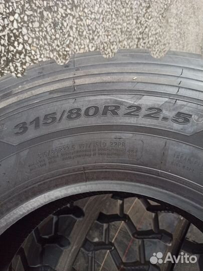 Карьер/Стройка 315/80R22.5 Copartner CP776 22PR