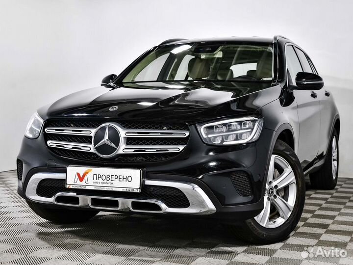 Mercedes-Benz GLC-класс 2.0 AT, 2020, 78 937 км