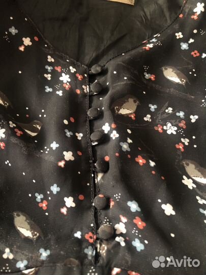 Платье S'Oliver 40-42 птички