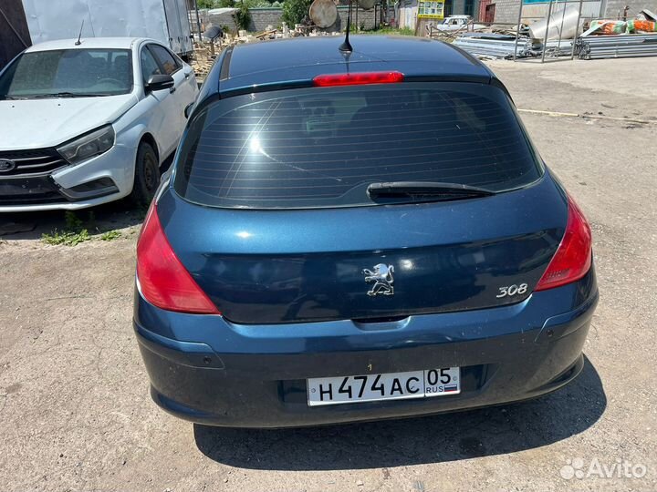 Разбор Peugeot 308 1,6 автомат