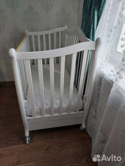 Детская кровать Гандылян Моника с матрасом