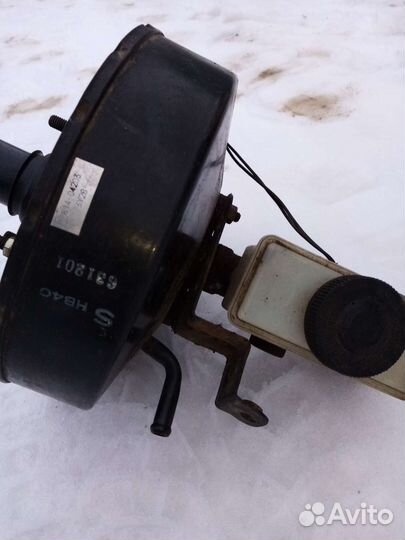 Вакуумный усилитель тормозов, на mazda 929