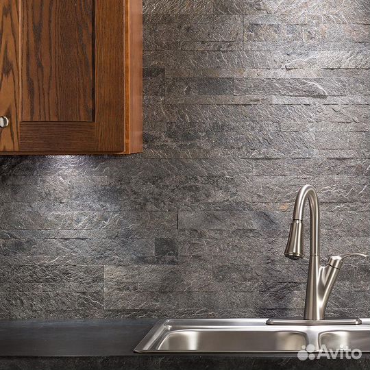 3D панели RKS slate Кварцит Silver Grey Classic Z