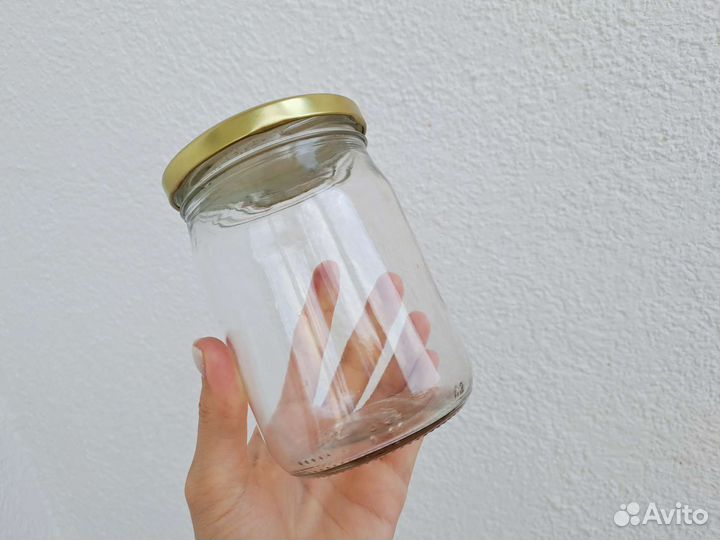 Банки стеклянные бу