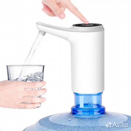 Помпа-кран для воды электрическая