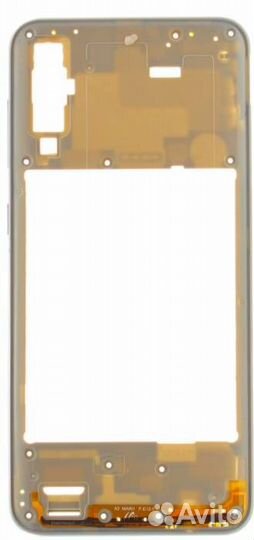 Средняя часть для Samsung A505F A50 Белая