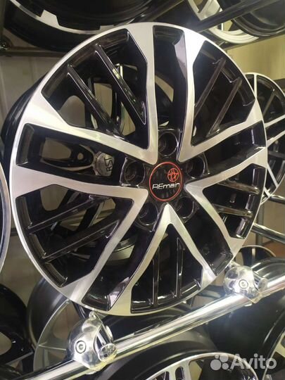 Диски R16 5x114,3 et43 d67,1 Remain R238 BD