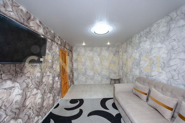 2-к. квартира, 41,6 м², 1/5 эт.