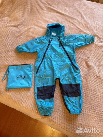 Комбинезон дождевик 98 (новый)