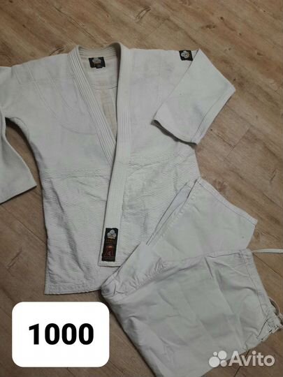 Кимоно для дзюдо взрослое