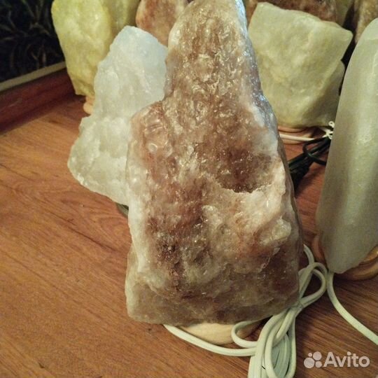 Солевые светильники