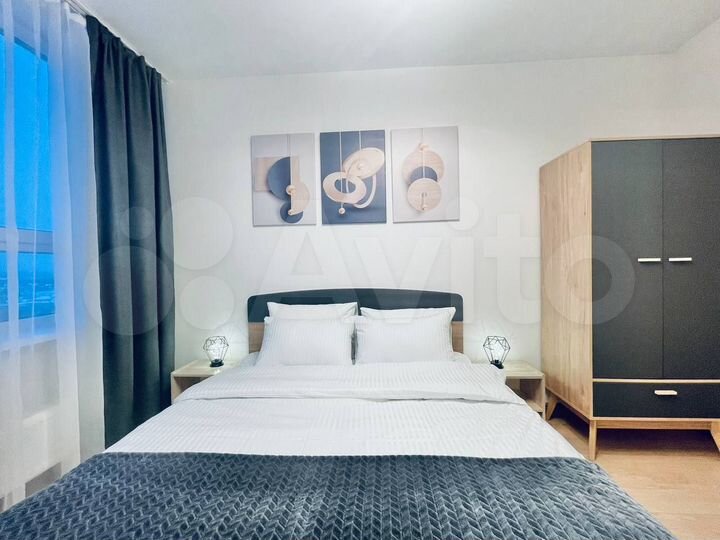 1-к. квартира, 35 м², 15/23 эт.