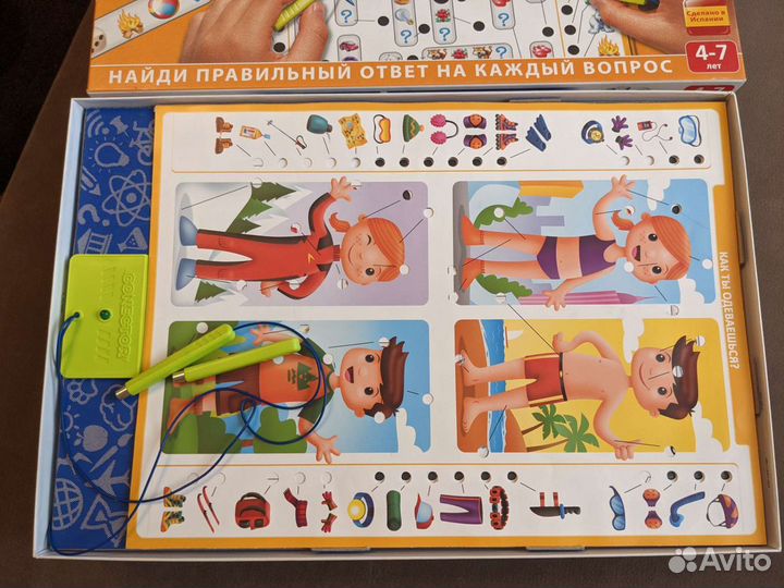 Настольная игра Conector логические задачи