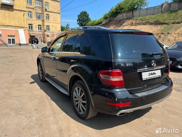 Mercedes-Benz M-класс 3.5 AT, 2011, 228 000 км