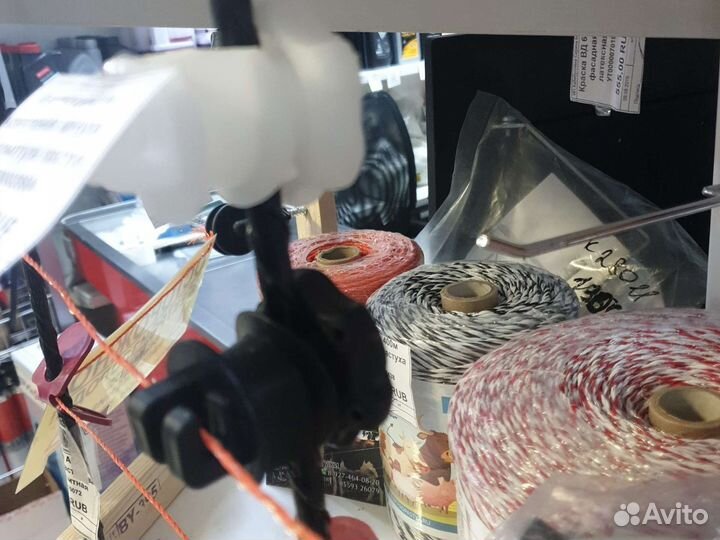 Изолятор для крепления Электропастух