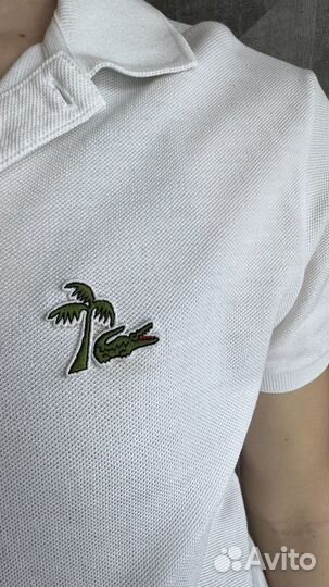 Lacoste polo женское