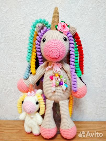 Единорог ручная работа